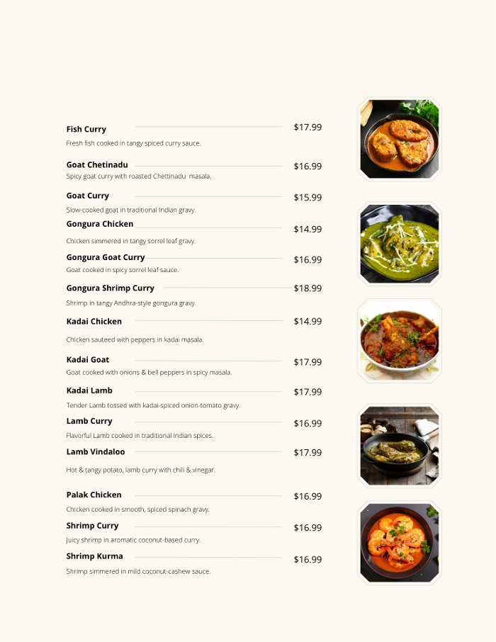 VJ’s Kitchen Image