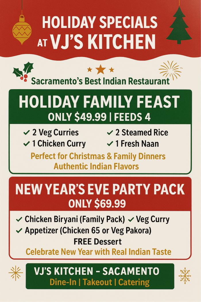 VJ’s Kitchen Image