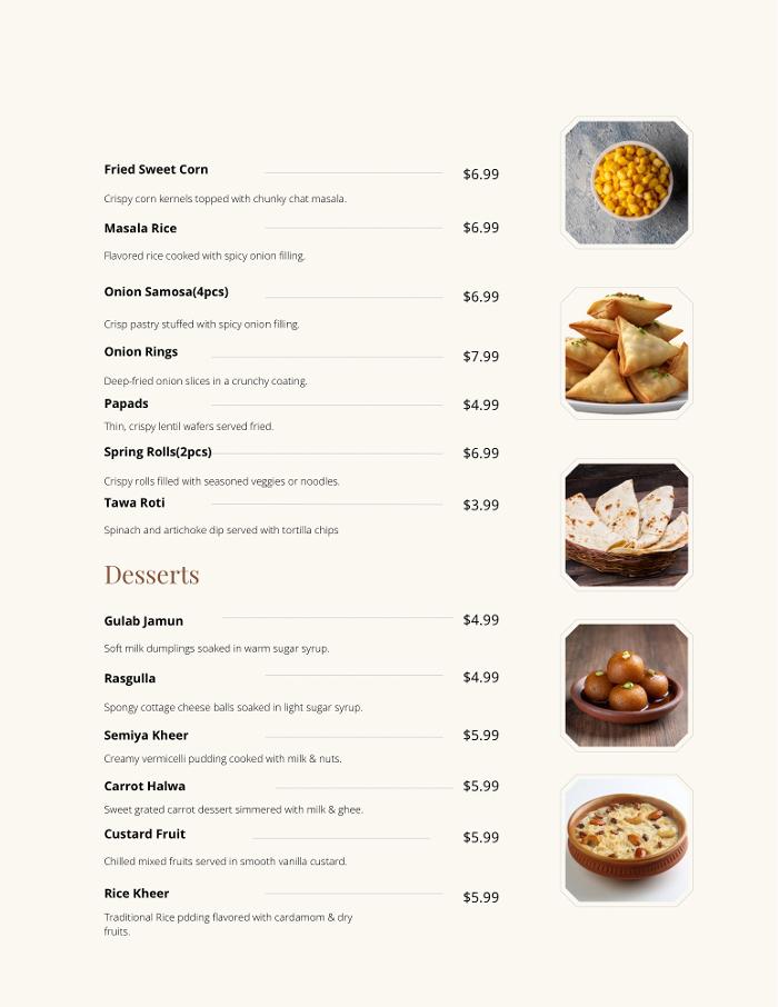 VJ’s Kitchen Image