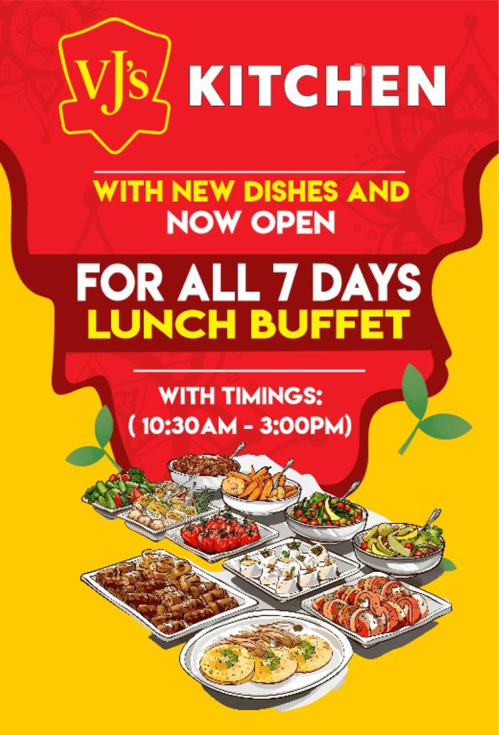 VJ’s Kitchen Image