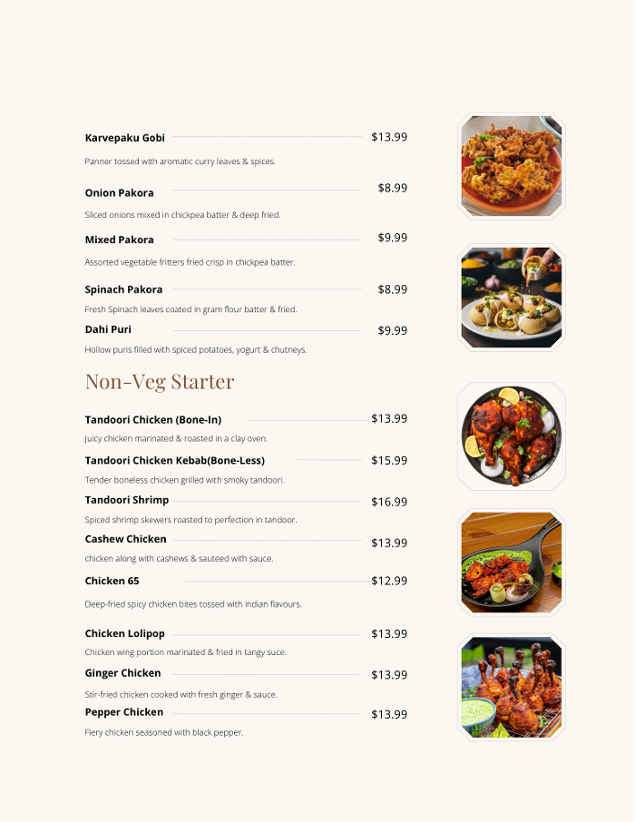 VJ’s Kitchen Image