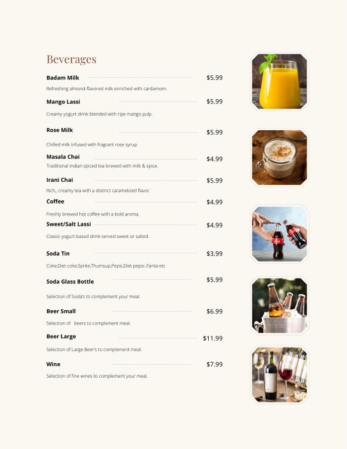 VJ’s Kitchen Image