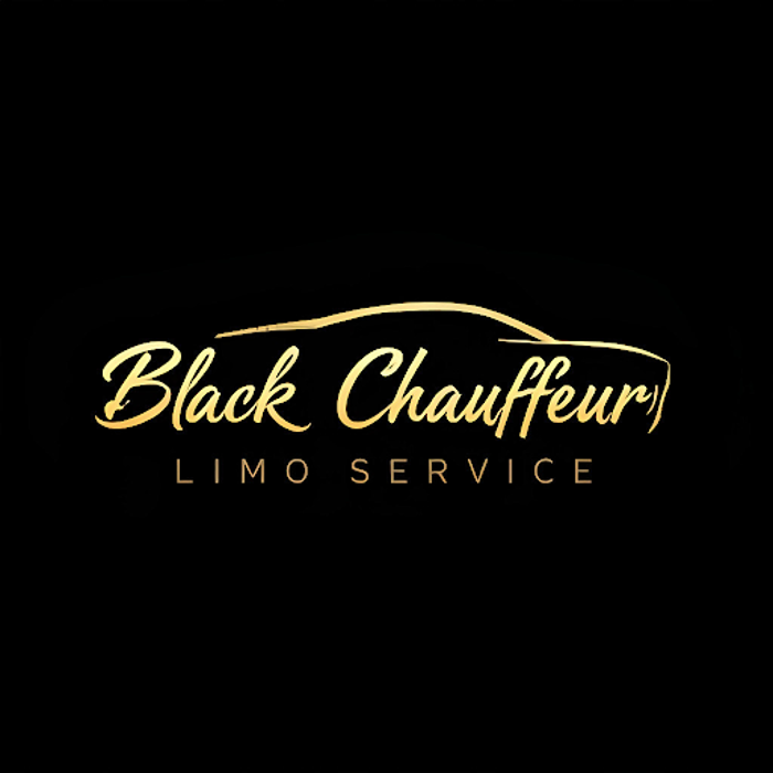 Black Chauffeur Limo Service Image