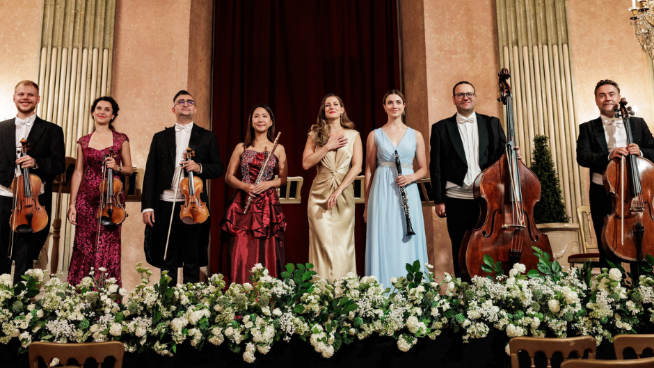 Imperial Gala Concert, Auerspergstraße in Wien