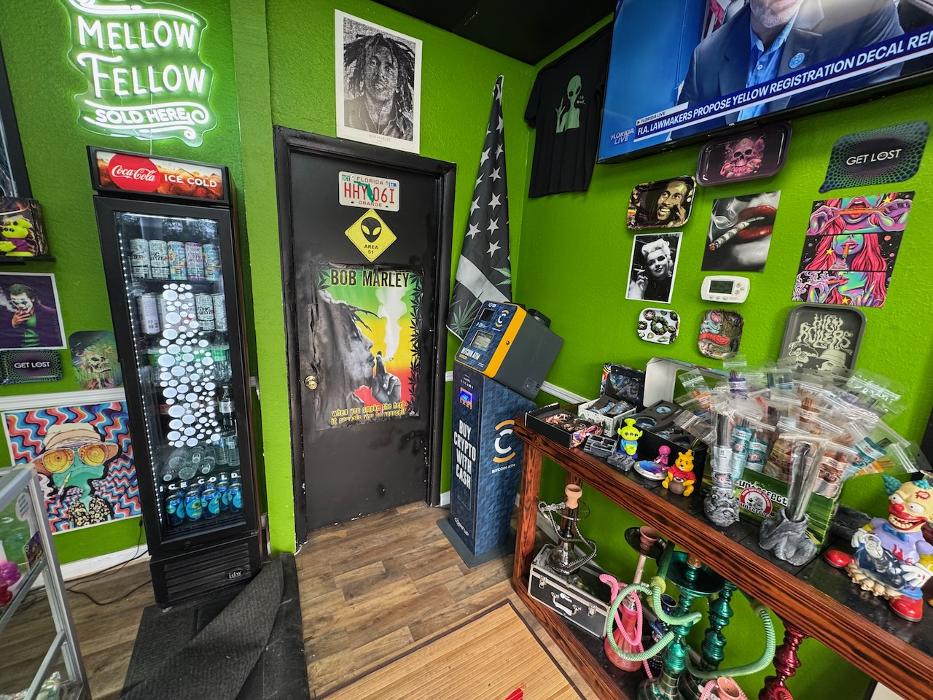 CoinFlip Bitcoin ATM - Green House Smokes (Orlando)