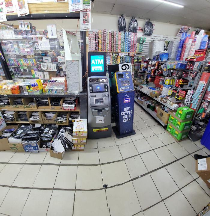 CoinFlip Bitcoin ATM - Beer and Tobacco Outlet (Columbia) Logo