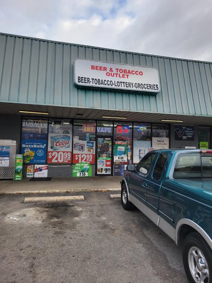 CoinFlip Bitcoin ATM - Beer and Tobacco Outlet (Columbia) Image