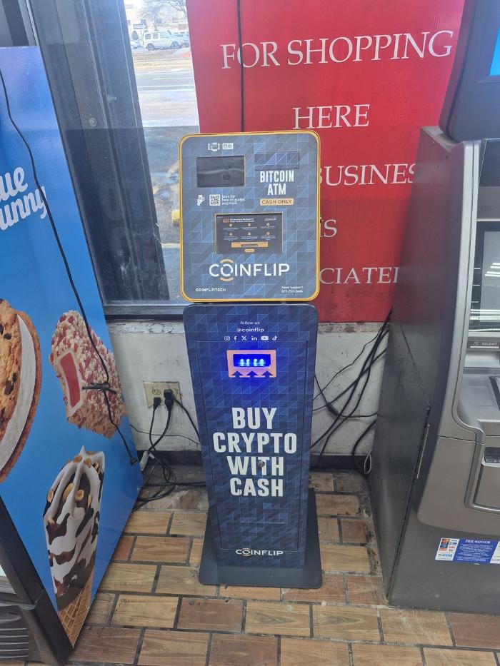 CoinFlip Bitcoin ATM - Shop N Go (Norfolk) Logo