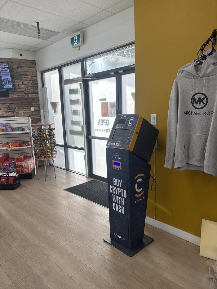 CoinFlip Bitcoin ATM - Peachland Vape (Peachland)