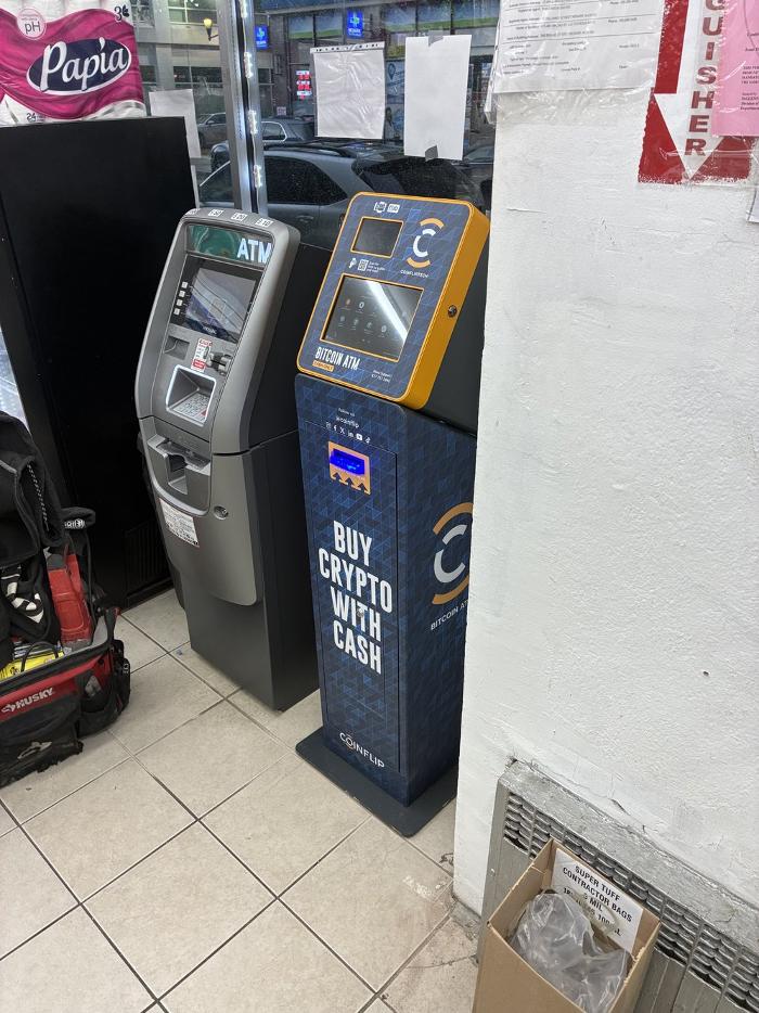 CoinFlip Bitcoin ATM - Omda Convenience Store (Newark) Logo