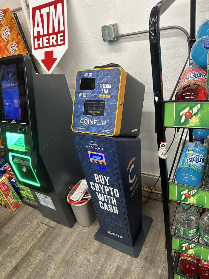 CoinFlip Bitcoin ATM - Tom's Carry Out (Toledo)