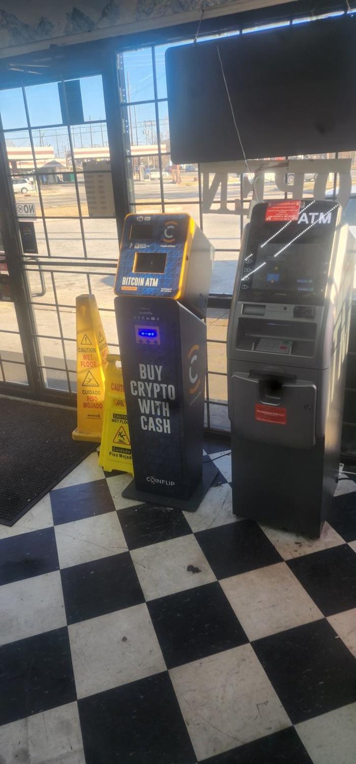 CoinFlip Bitcoin ATM - DISCOUNT FOOD AND TOBACCO (Midwest City)