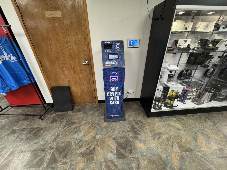 CoinFlip Bitcoin ATM - Prime Smoke Co (Boulder)