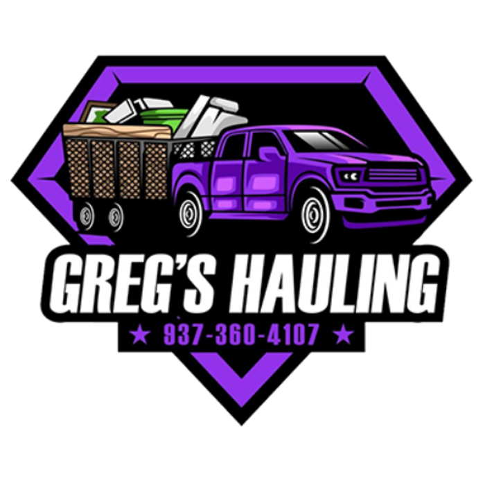Greg's Hauling Logo
