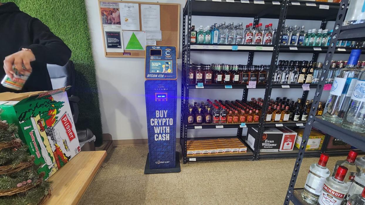 CoinFlip Bitcoin ATM - Summerhill Liquor Store (Airdrie)