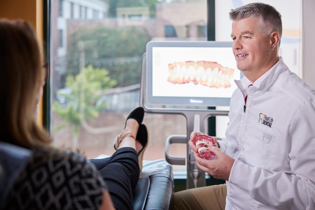 Real Life Dental - Blacksburg Image