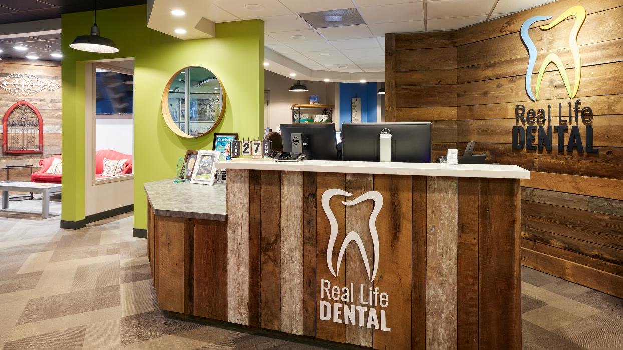 Real Life Dental - Blacksburg Logo