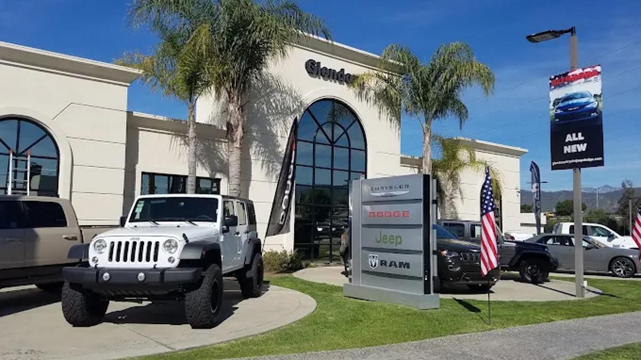 Glendora Chrysler Dodge Jeep Ram Logo