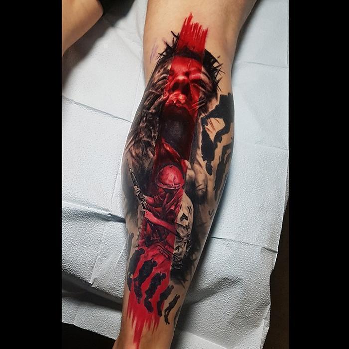 Red Arbor Tattoo - Tea, SD