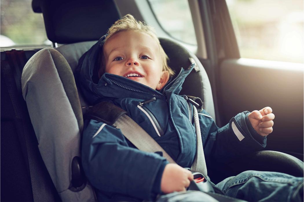 Family-friendly luxury transportation with child safety seats available for safe rides in Dallas and Fort Worth.