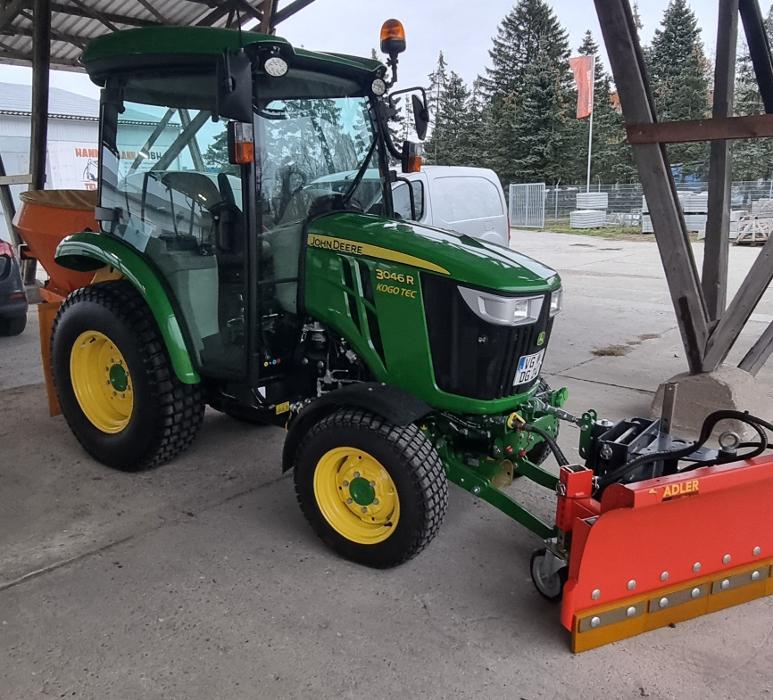Der Gartenhelfer, Swinemünder Straße in Usedom