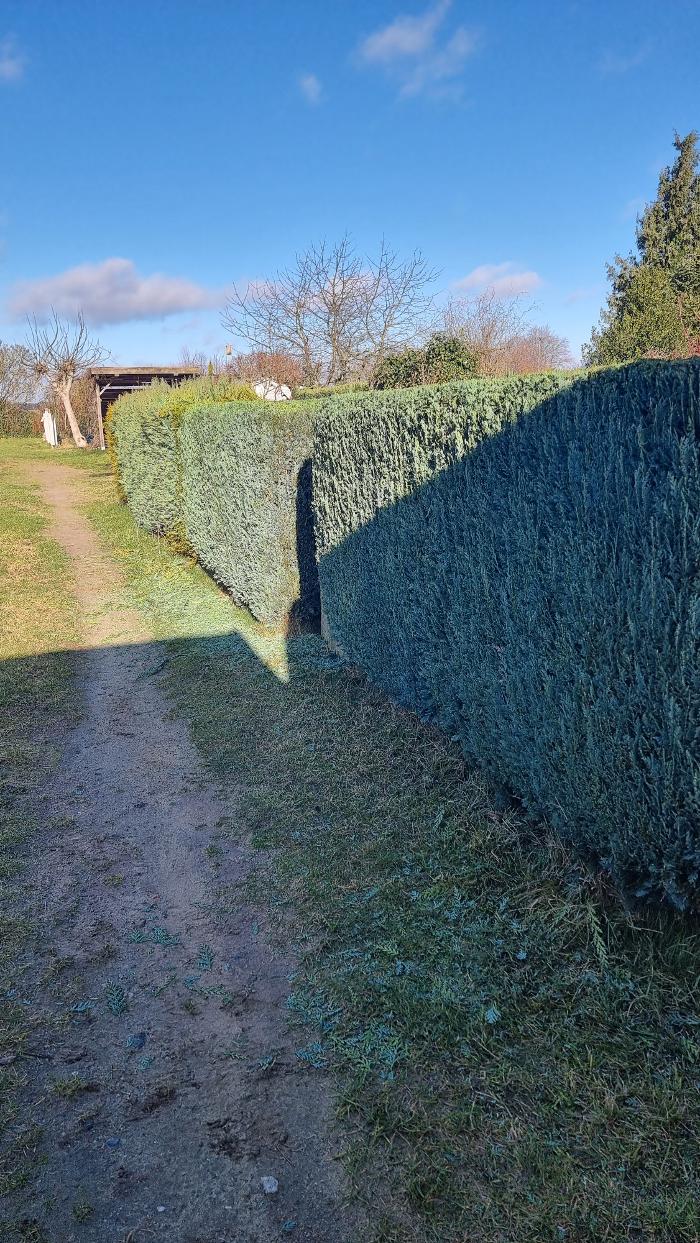 Der Gartenhelfer, Swinemünder Straße in Usedom