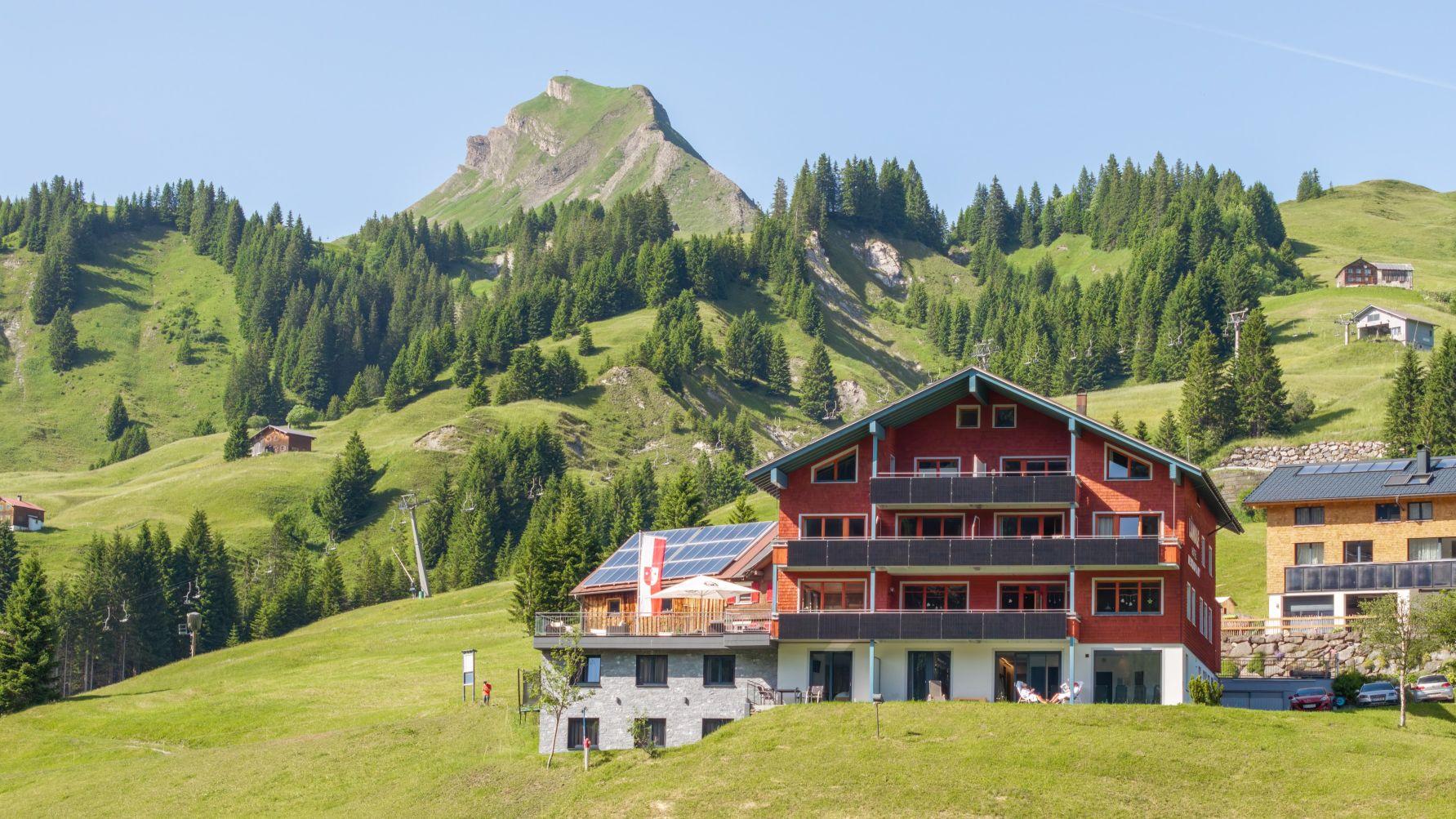 Ländle Hotel, Damüls in Damüls