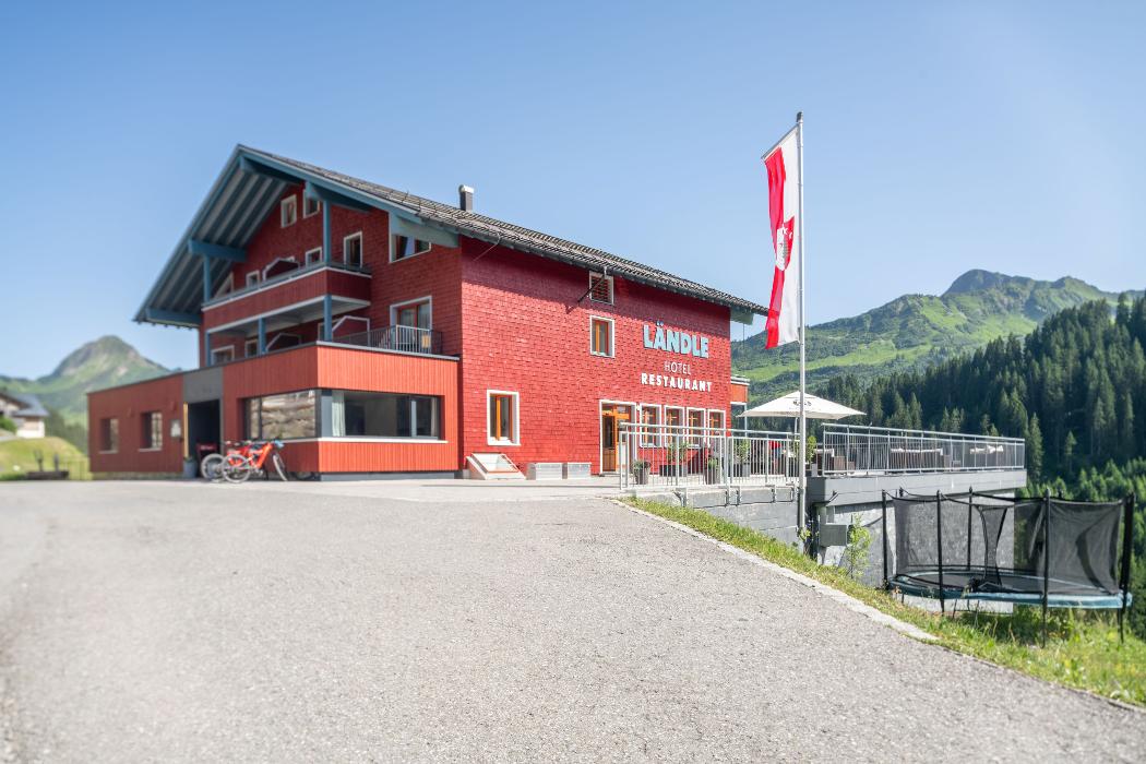Ländle Hotel, Damüls in Damüls