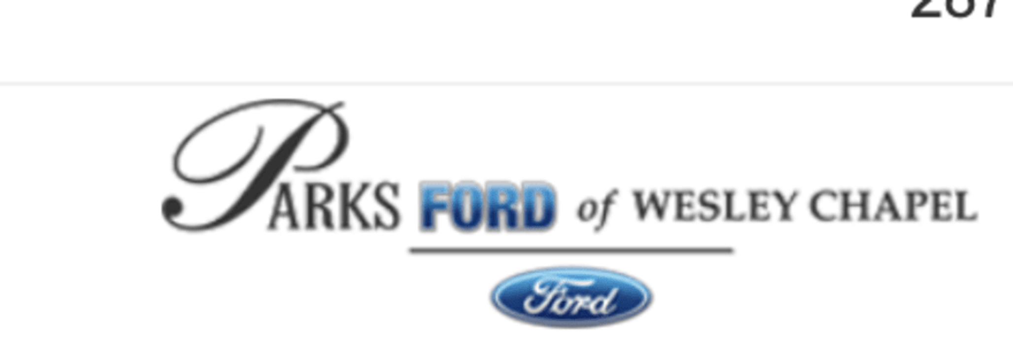 Parks Ford of Wesley Chapel Service and Collision Department