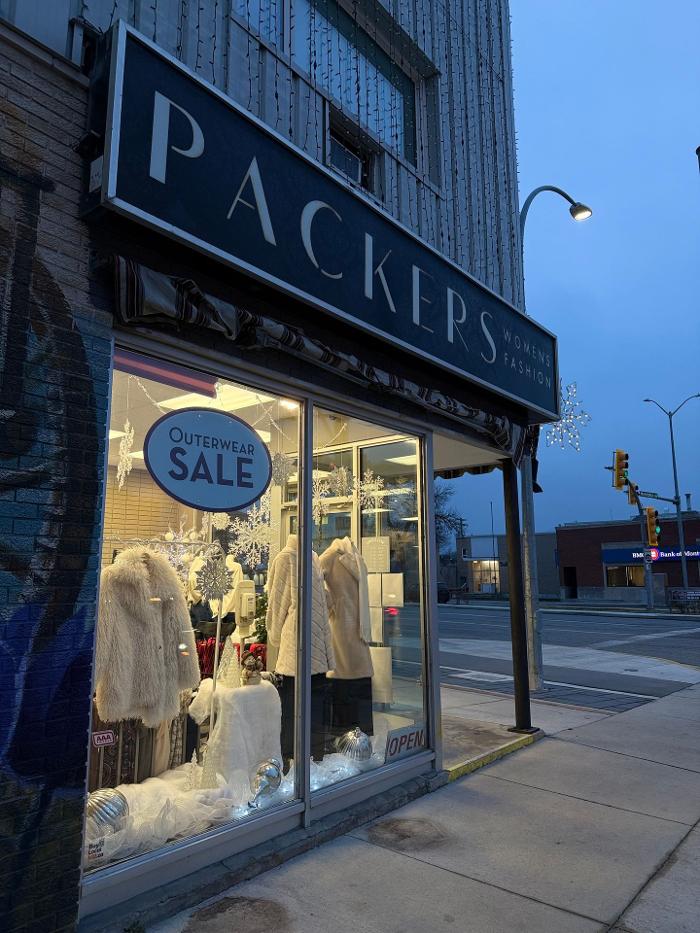 Packers Women's Fashion