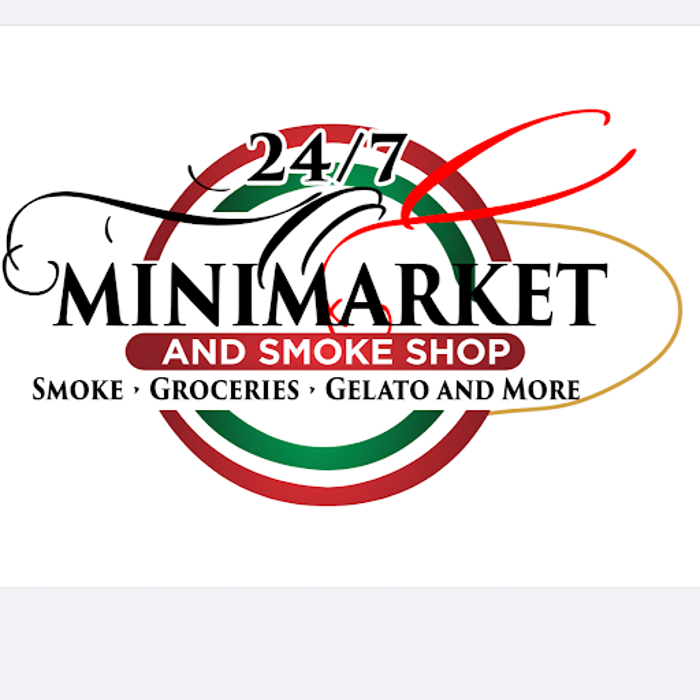 24/7 Mini market and smoke Image