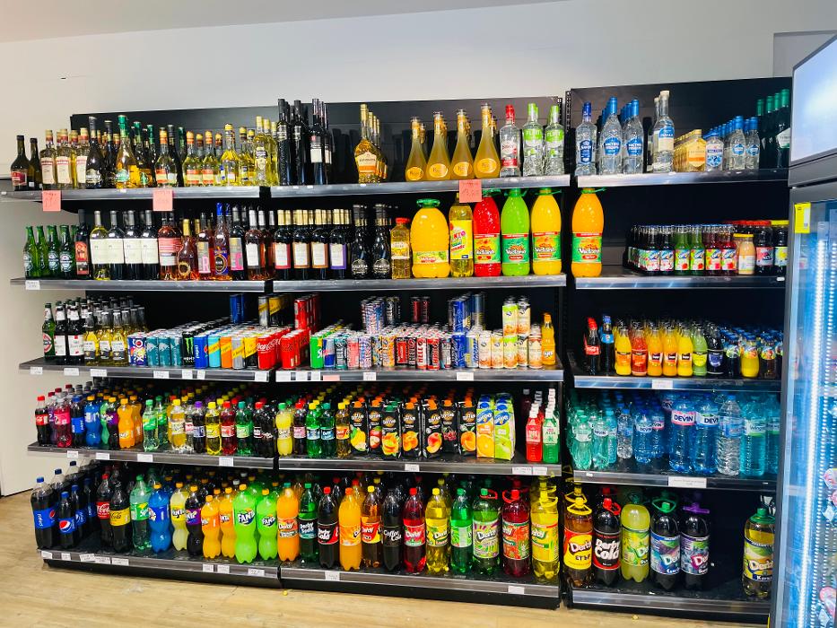 BG-Mini Market Bulgarische Lebensmittel, Alexander-Puschkin-Platz in Apolda