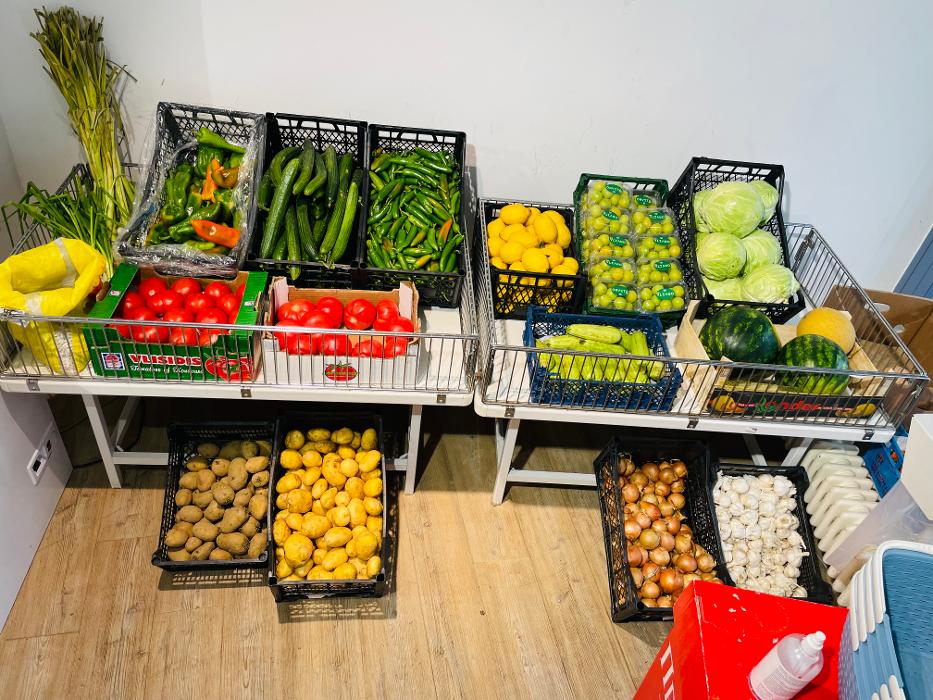 BG-Mini Market Bulgarische Lebensmittel, Alexander-Puschkin-Platz in Apolda