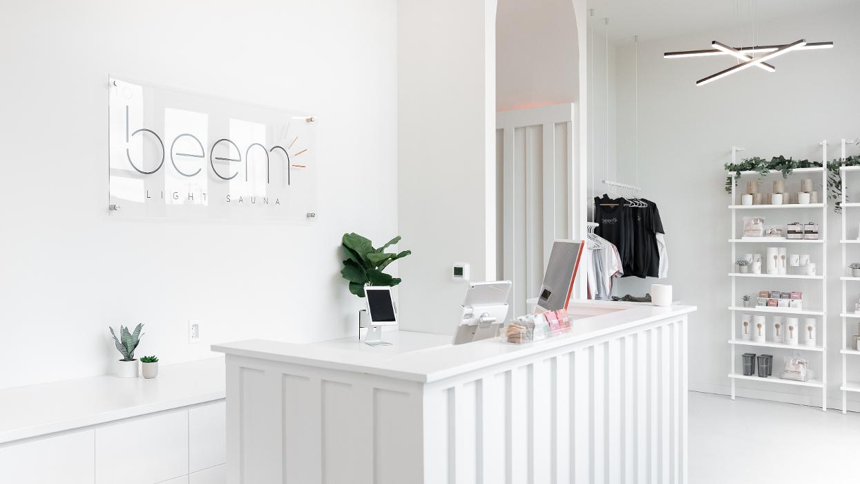 beem Light Sauna Westlake Logo