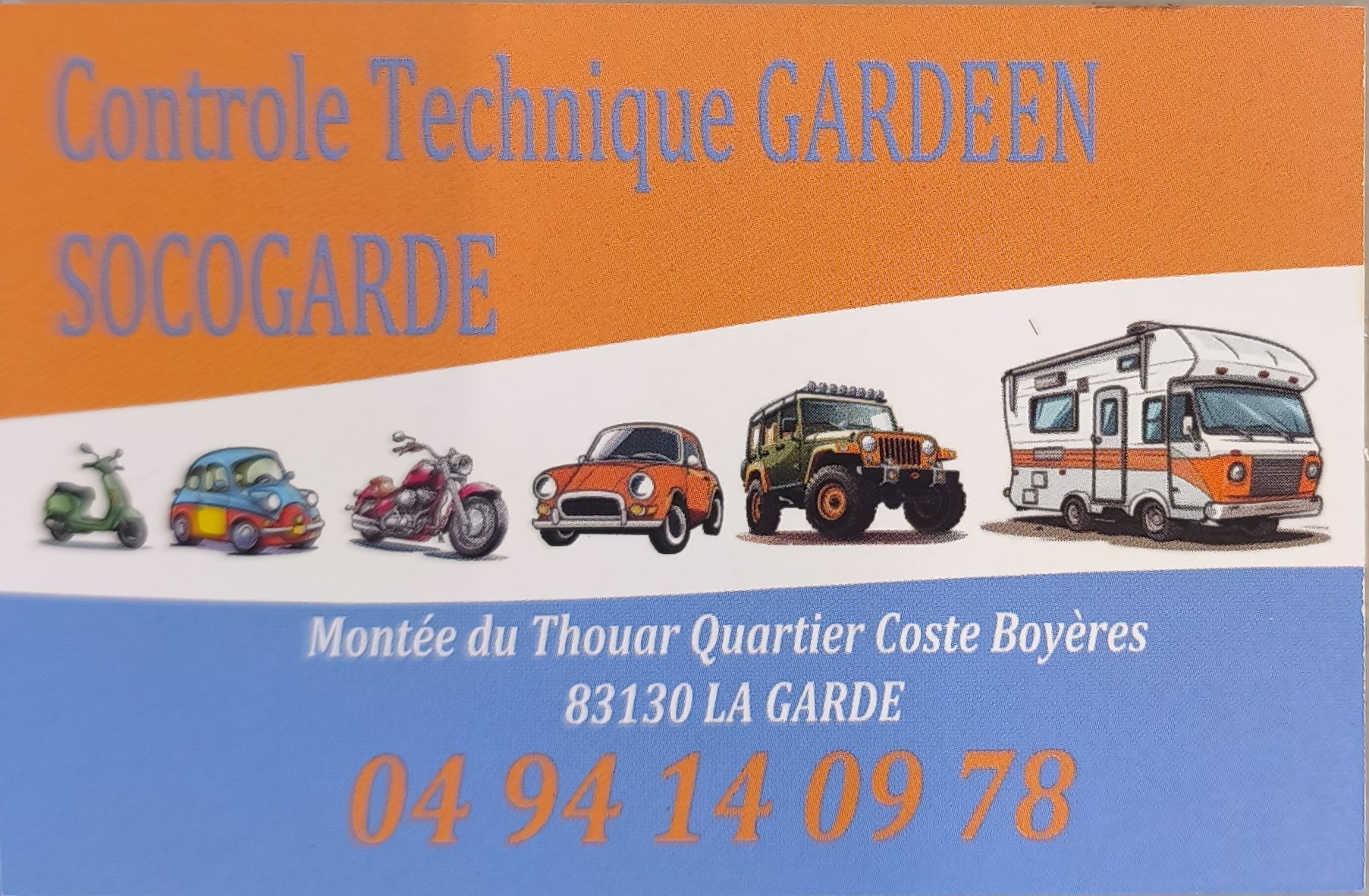 Contrôle Technique Gardéen Auto & Moto Autres services