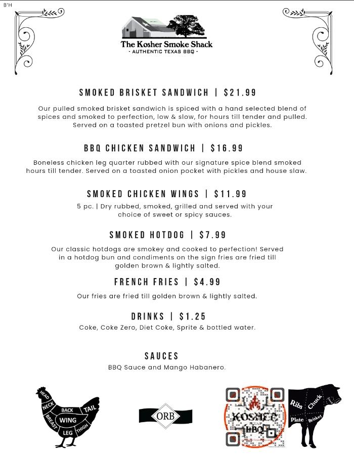 The Kosher Smoke Shack Image