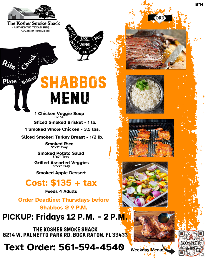 The Kosher Smoke Shack Logo