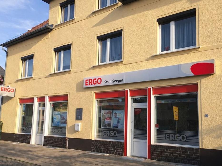 ERGO Versicherung Jette Seeger, Ernst-Thälmann-Straße in Rüdersdorf bei Berlin