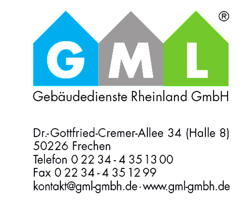 Logo GML Gebäudedienste Rheinland GmbH