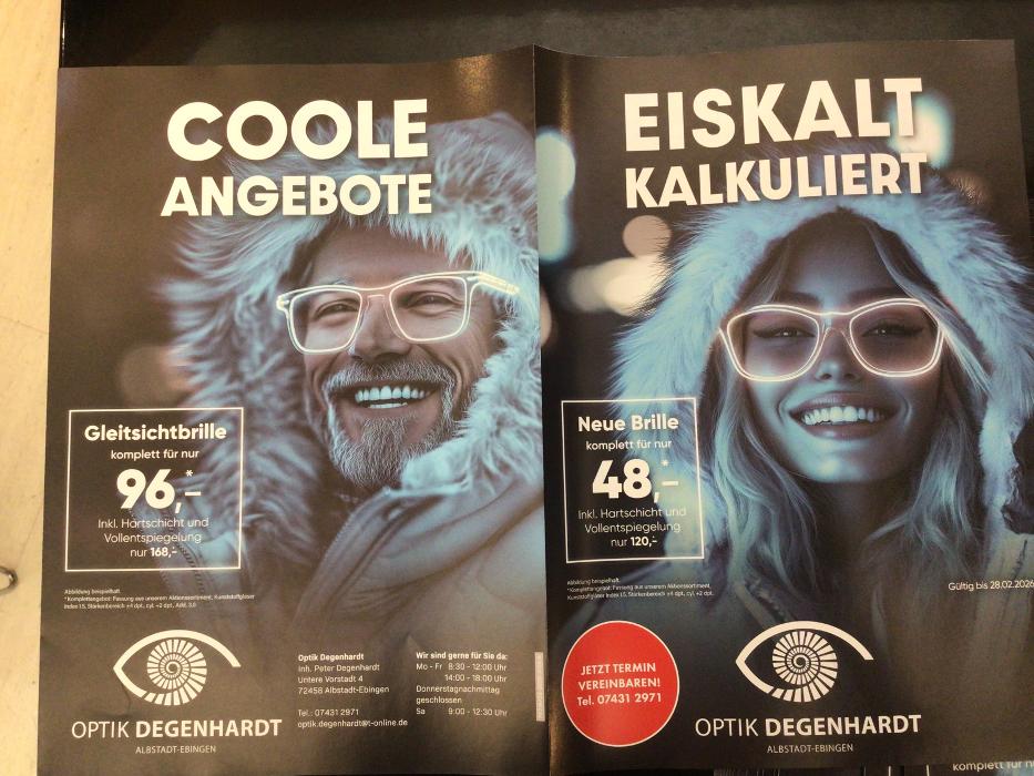 Optik Degenhardt, Untere Vorstadt in Albstadt