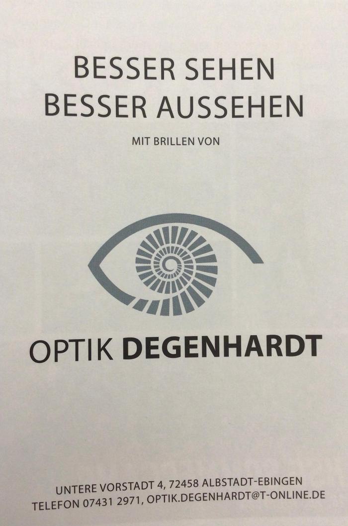 Optik Degenhardt in Albstadt