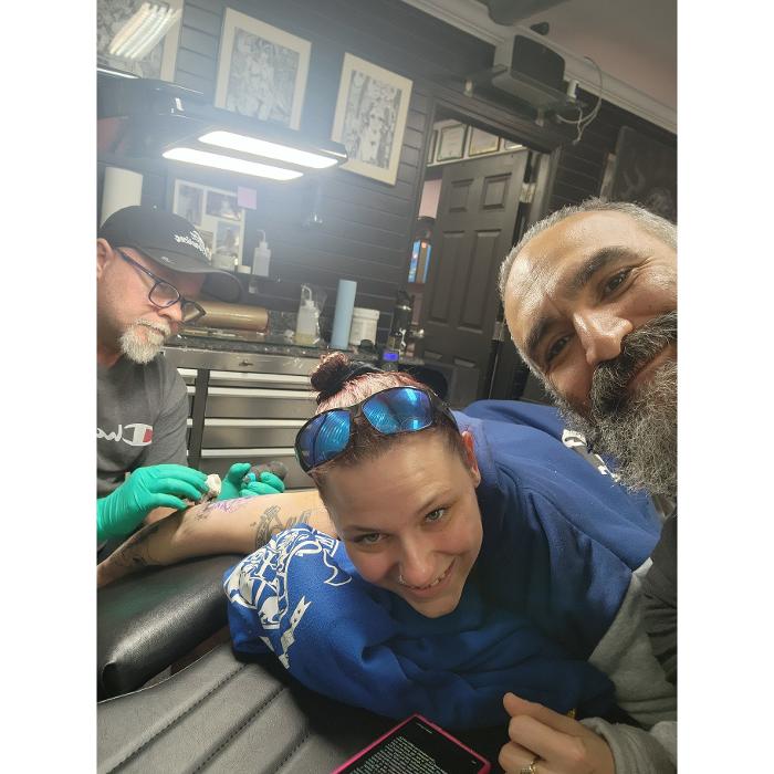 Z-Edge Tattoo and Body Piercing North Logo