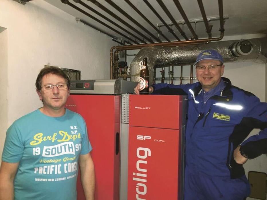 Haustechnik Bruckner GmbH, Hochrießer Straße in Purgstall an der Erlauf