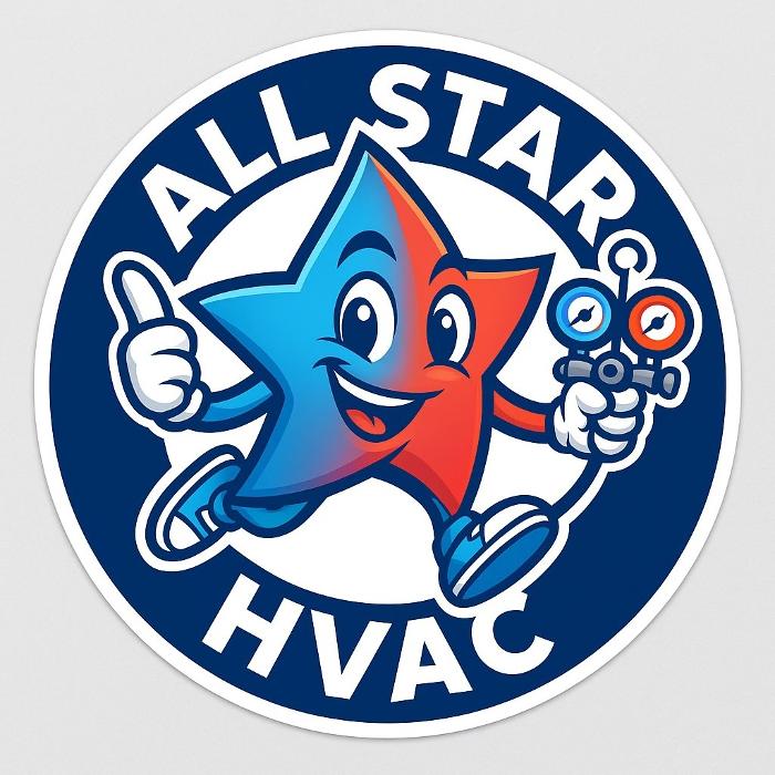 All Star HVAC Logo