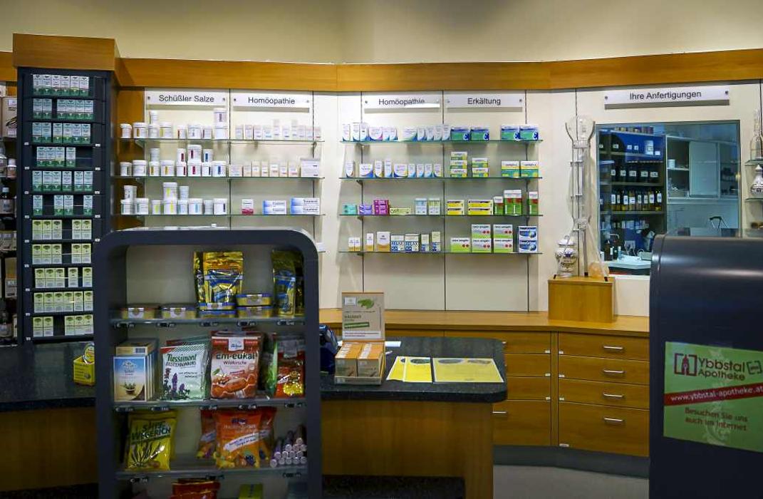 Ybbstal Apotheke, Hammerschmiedstraße in Waidhofen an der Ybbs