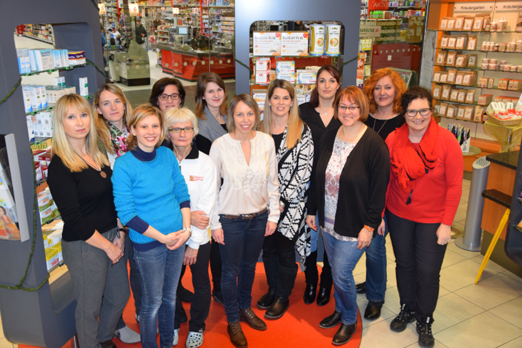 Ybbstal Apotheke, Hammerschmiedstraße in Waidhofen an der Ybbs