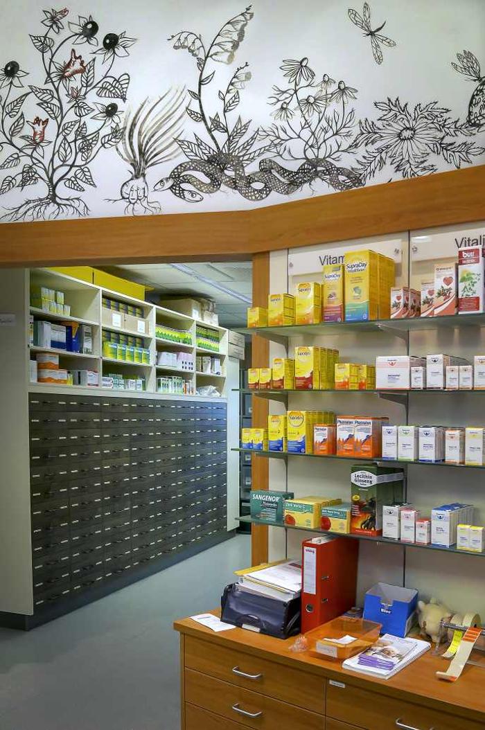 Ybbstal Apotheke, Hammerschmiedstraße in Waidhofen an der Ybbs