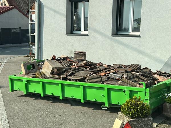 Location Benne Strasbourg récupération, traitement de déchets divers