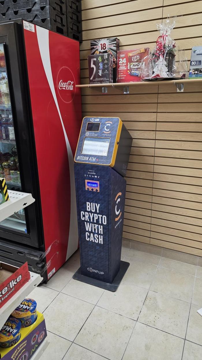CoinFlip Bitcoin ATM - Kitchen Food Fair (Clarington)