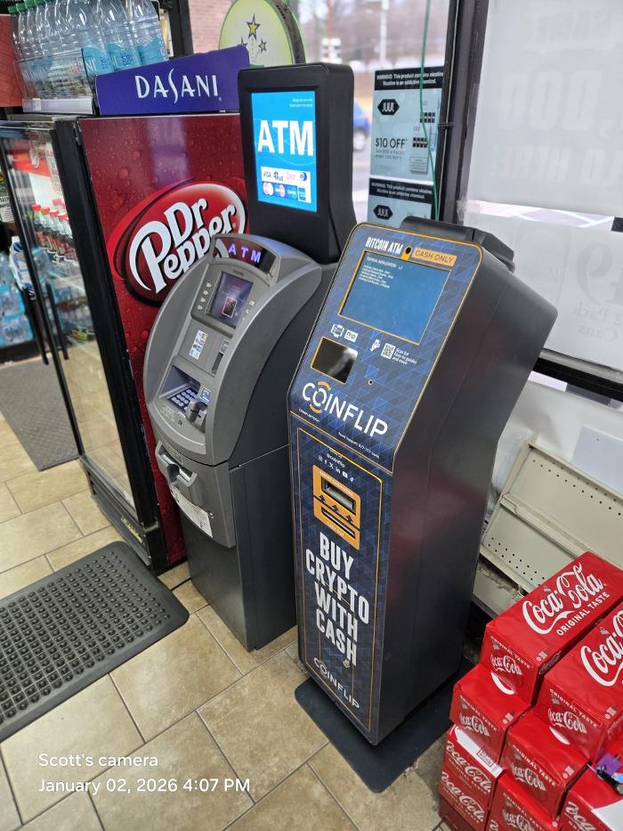CoinFlip Bitcoin ATM - Citgo (Red Bank)